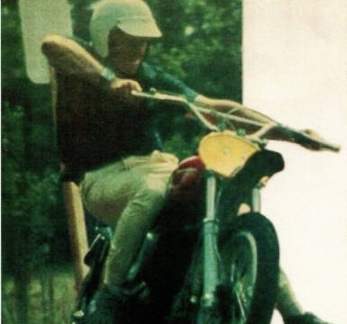 1971 Husqvarna 250 Cross