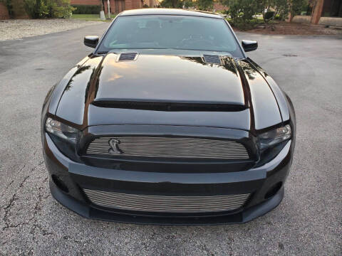 2012 Ford Shelby GT500