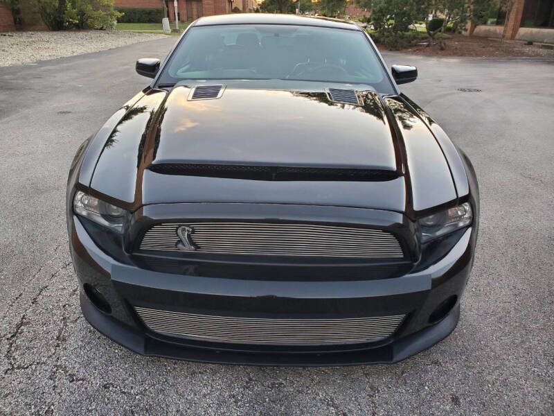 2012 Ford Shelby GT500