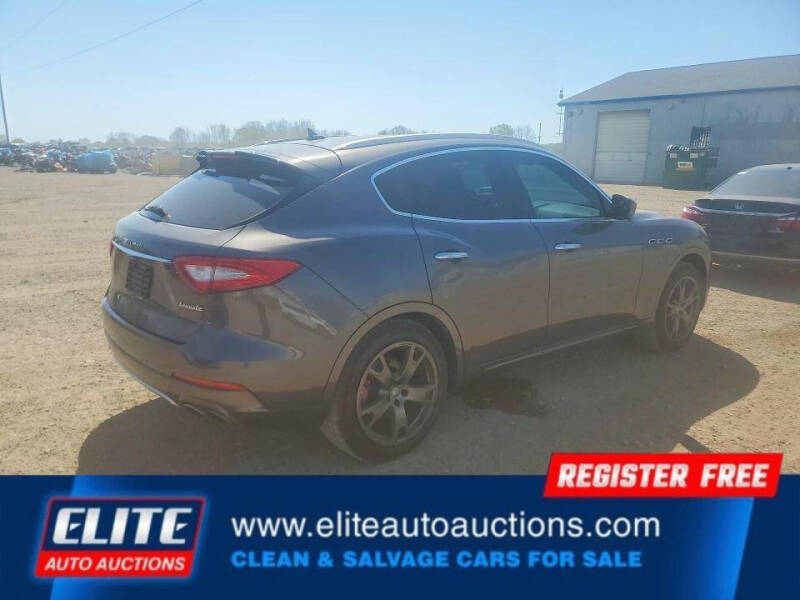 2017 Maserati Levante