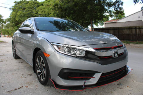 2018 Honda Civic LX-P