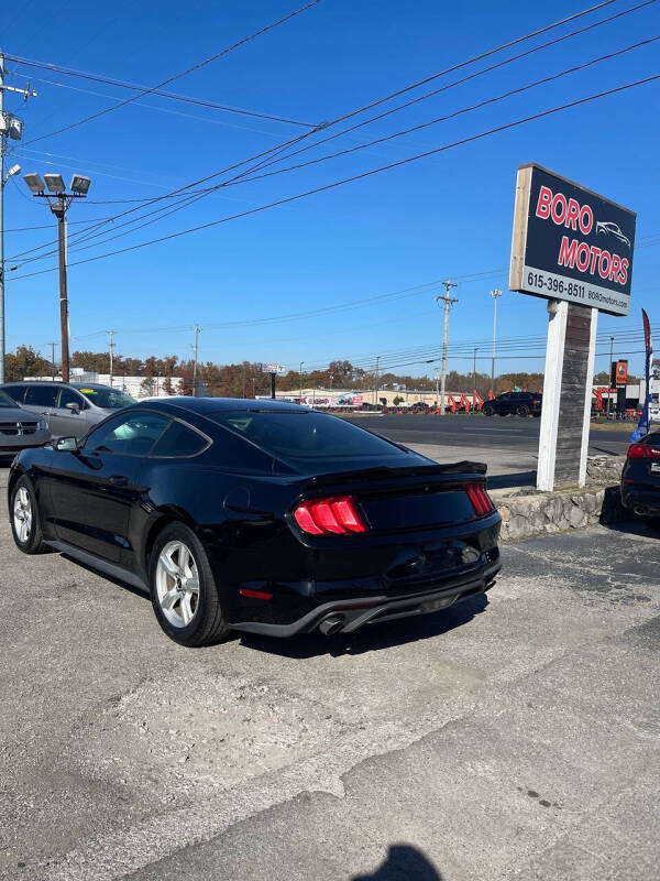 2018 Ford Mustang EcoBoost
