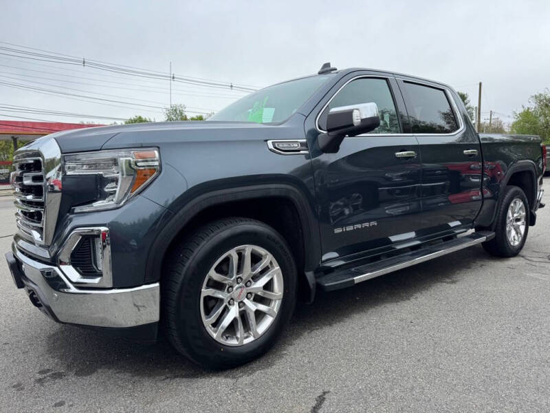 2020 GMC Sierra 1500 SLT's photo