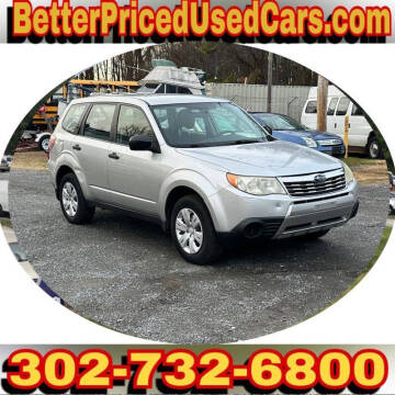 2010 Subaru Forester for sale at Better Priced Used Cars in Frankford DE