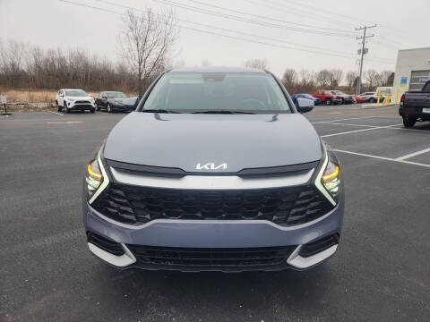 2025 Kia Sportage EX