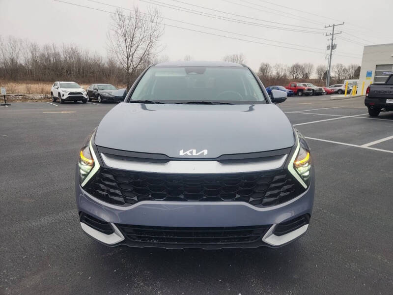 2025 Kia Sportage EX