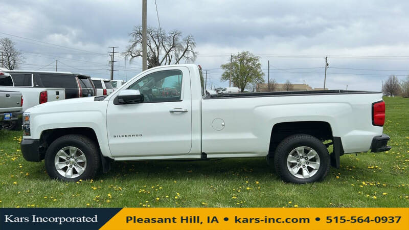 2016 Chevrolet Silverado 1500