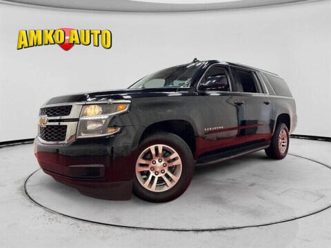 2017 Chevrolet Suburban LT