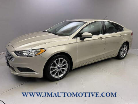 2017 Ford Fusion for sale at J & M Automotive in Naugatuck CT