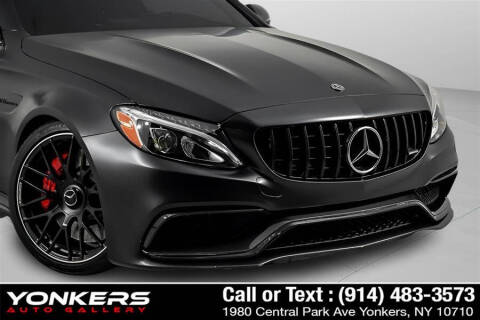 2017 Mercedes-Benz C-Class AMG C 63 S
