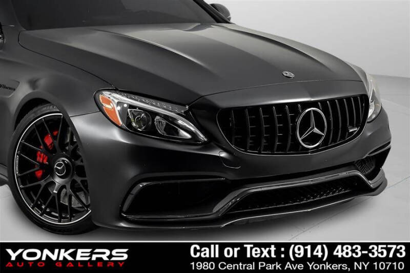 2017 Mercedes-Benz C-Class AMG C 63 S
