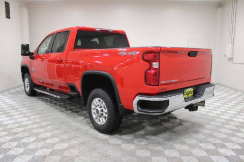 2021 Chevrolet Silverado 2500HD