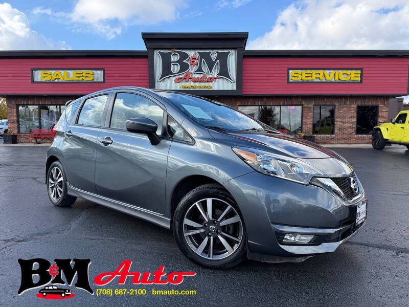 2018 Nissan Versa Note SR