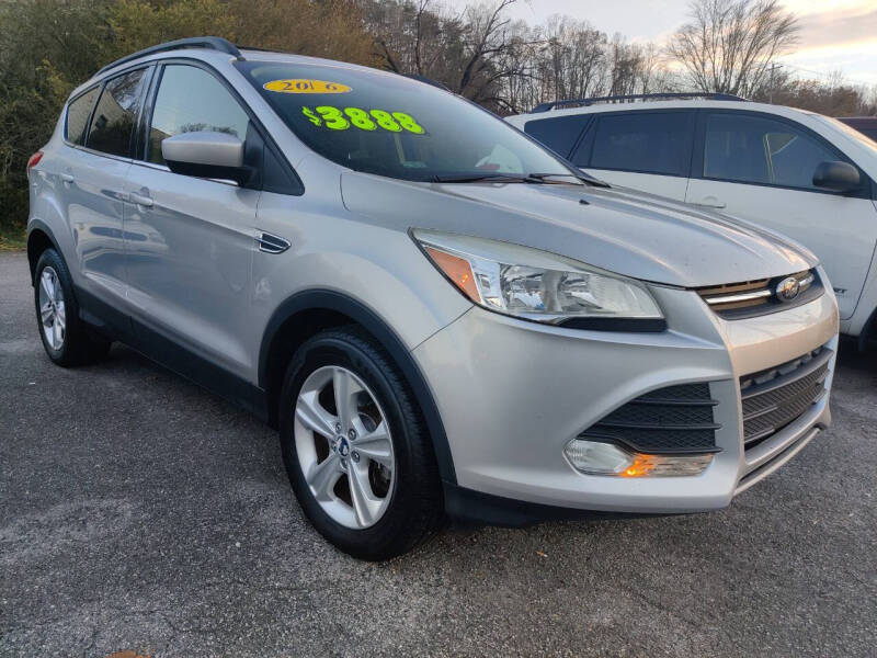 2016 Ford Escape SE