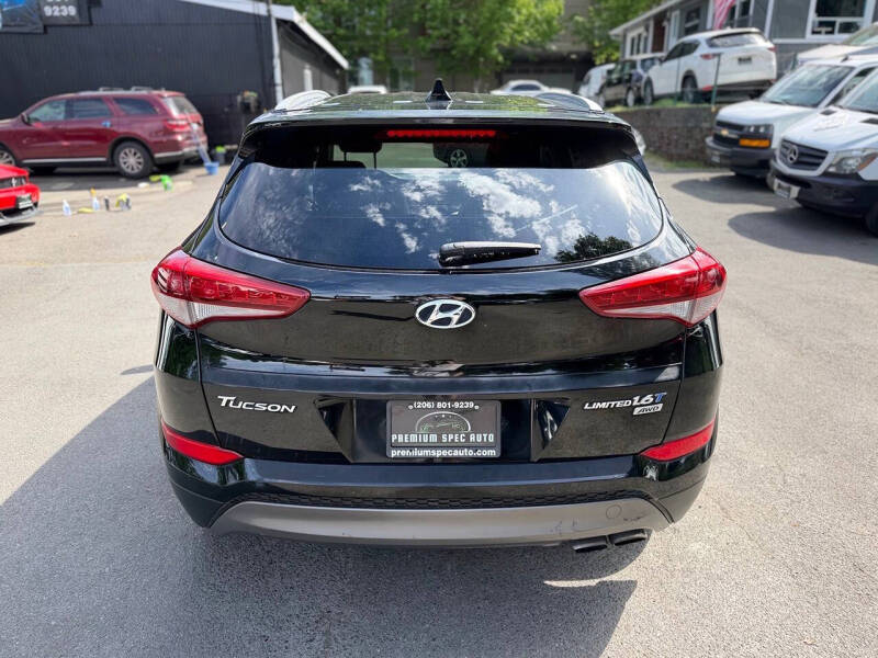 2016 Hyundai Tucson Limited