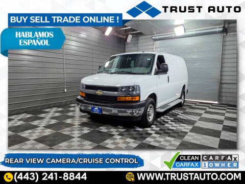2020 Chevrolet Express 2500