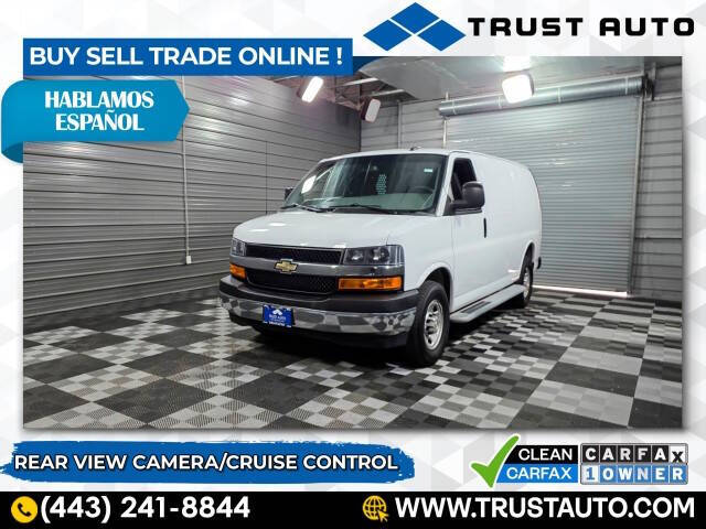 2020 Chevrolet Express 2500