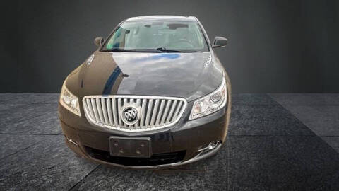 2011 Buick LaCrosse CXS