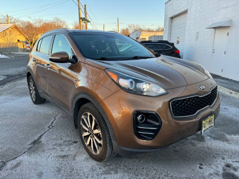 2017 Kia Sportage for sale at International Motor Group LLC in Hasbrouck Heights NJ