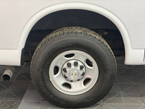 2021 Chevrolet Express 3500