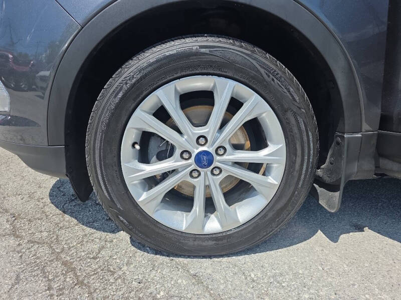 2018 Ford Escape SE