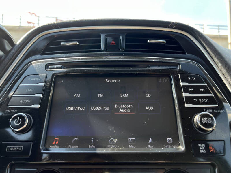2017 Nissan Maxima Platinum