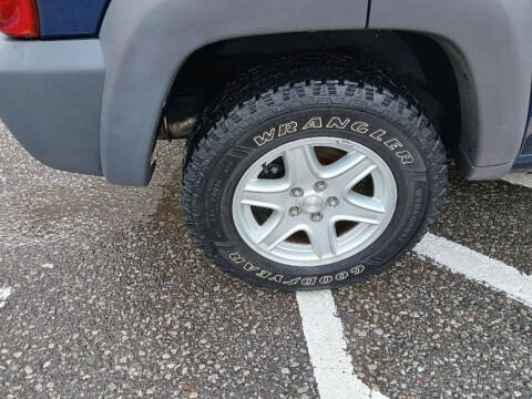 2004 Jeep Liberty Sport