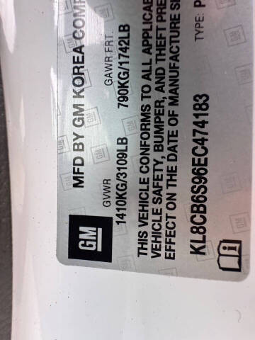 2014 Chevrolet Spark LS CVT