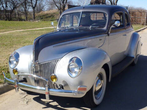 1940 Ford Coupe