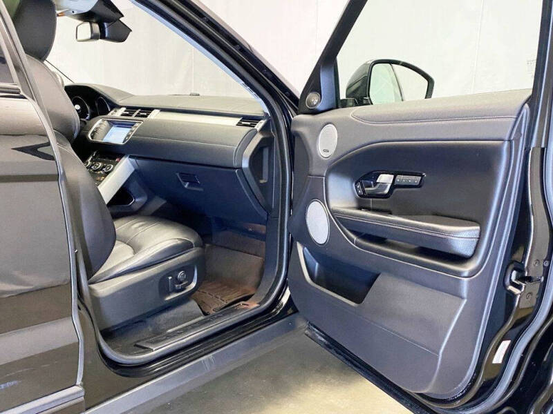 2016 Land Rover Range Rover Evoque