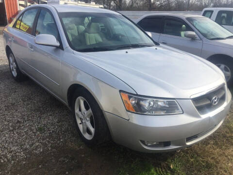 2007 Hyundai Sonata for sale at McAllister's Auto Sales LLC in Van Buren AR