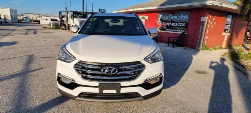 2017 Hyundai Santa Fe Sport for sale at PRIME TIME AUTO OF TAMPA in Tampa FL