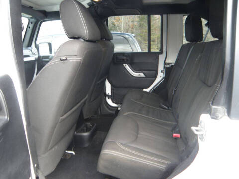 2015 Jeep Wrangler Unlimited