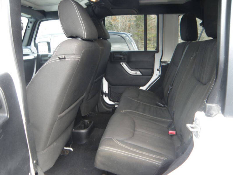 2015 Jeep Wrangler Unlimited