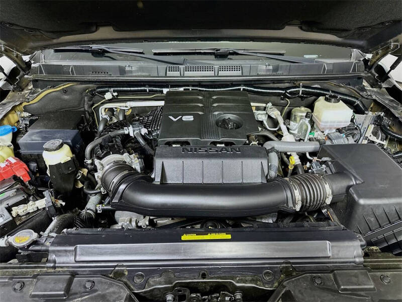 2022 Nissan Frontier S