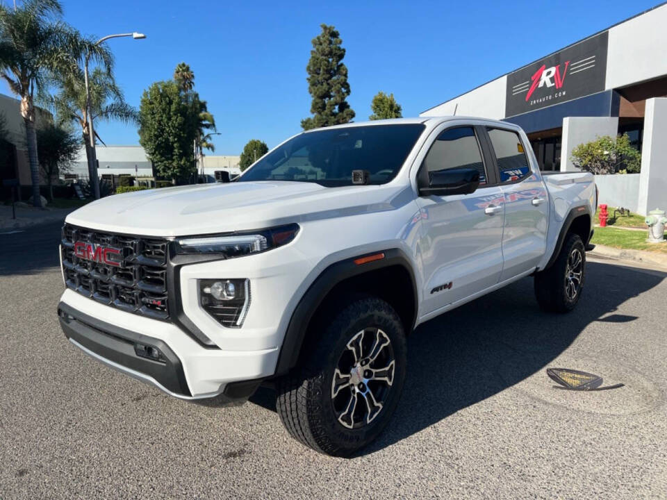 2024 GMC Canyon for sale at ZRV AUTO INC in Brea, CA