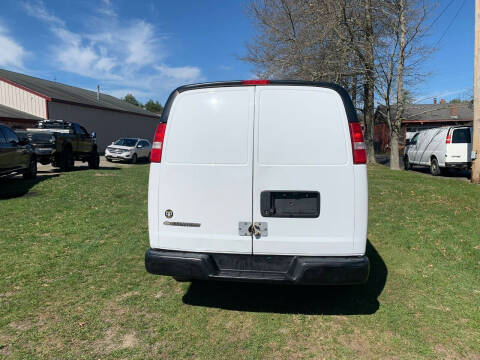 2018 Chevrolet Express 3500