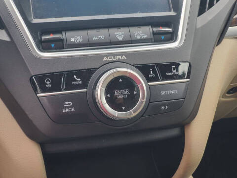 2018 Acura MDX w/Tech
