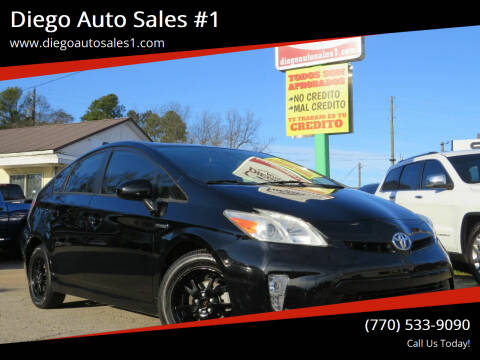 2013 Toyota Prius for sale at Diego Auto Sales #1 in Gainesville GA