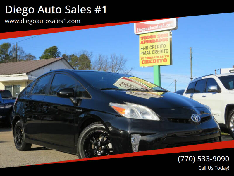 2013 Toyota Prius for sale at Diego Auto Sales #1 in Gainesville GA