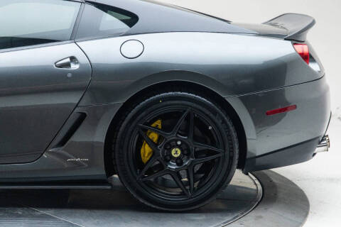 2007 Ferrari 599 GTB Fiorano F1