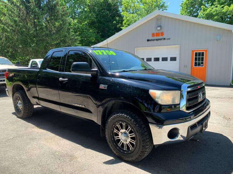 2010 Toyota Tundra for sale at SMS Motorsports LLC in Cortland NY
