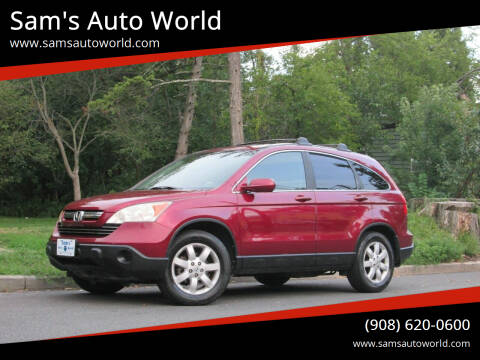 2007 Honda CR-V for sale at Sam's Auto World in Roselle NJ