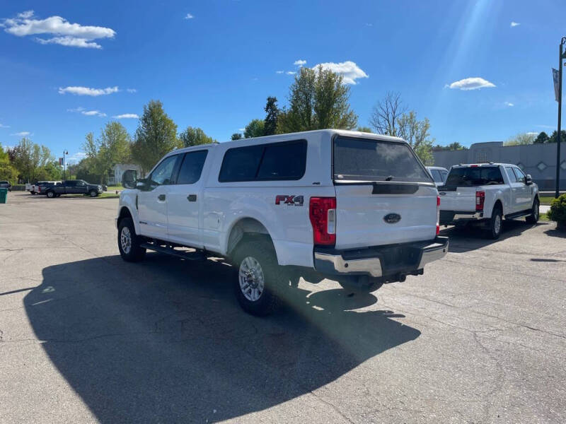 2018 Ford F-250 Super Duty