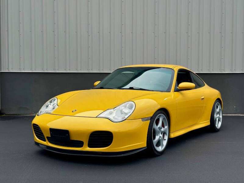 2002 Porsche 911 Carrera 4S