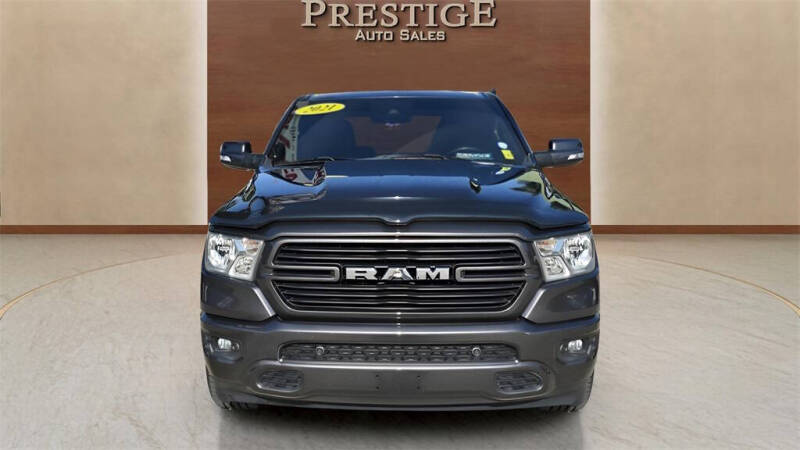 2021 RAM 1500