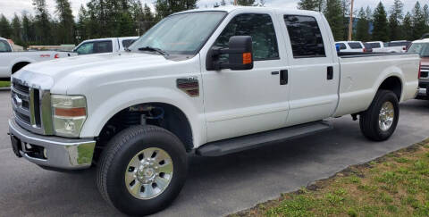 2008 Ford F-250 Super Duty for sale at Family Motor Company in Athol ID