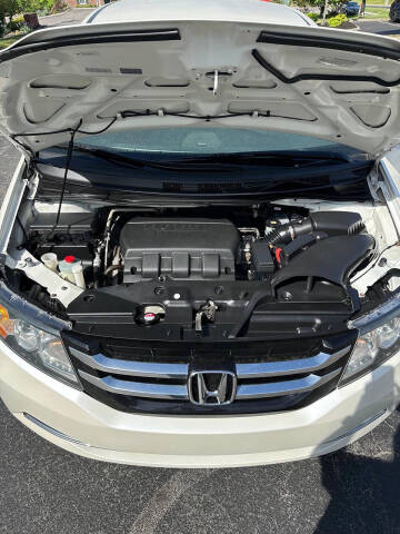 2016 Honda Odyssey LX