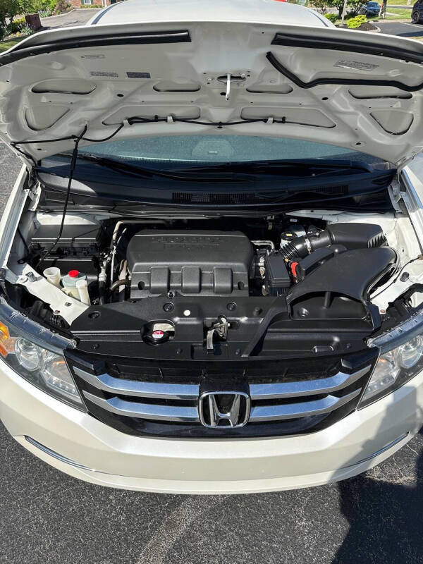 2016 Honda Odyssey LX