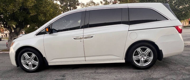 2013 Honda Odyssey Touring